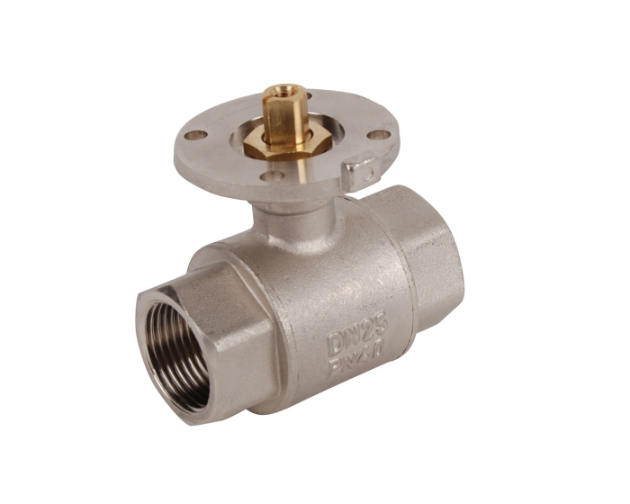 Brass ball valve 502XS BSP male/male ISO pad 1/2''